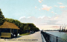 North Woolwich,park-countryside,river view
